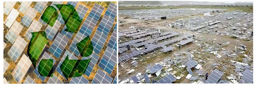 Milyonlarca Güneş Paneli Sonunda Ne Olacak? -1 Resim